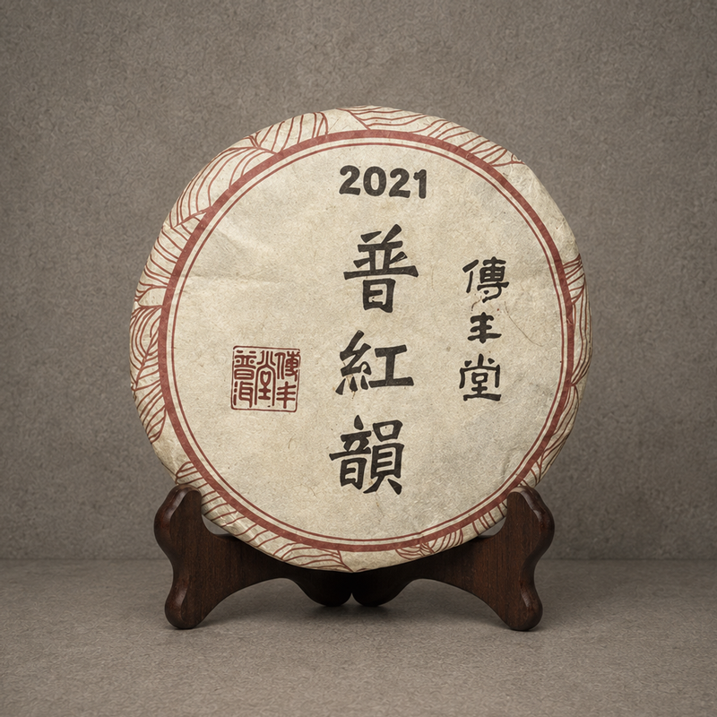 2021年 普紅韻(大樹紅茶)